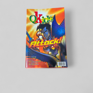 Q Kids Comics: Attack! Q Kids Comics: Attack!