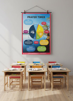 Prayer Times - 24”x32”