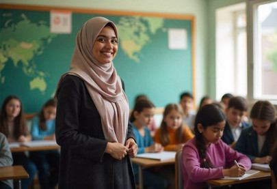 A Day in the Life of a Muslim Teacher | Faith & Education