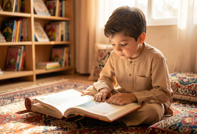 How do Islamic Books Help Children Learn Arabic Naturally?
