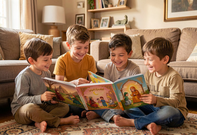 Islamic Stories Every Muslim Parent Should Read With Their Child