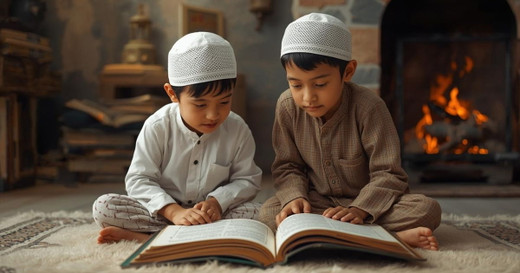 What Are the Most Famous Islamic Stories for Kids?