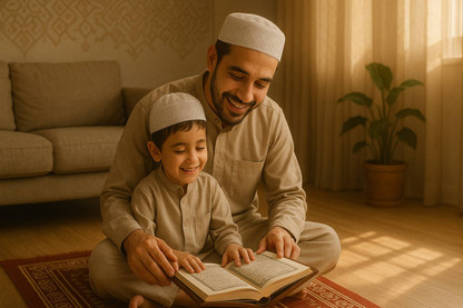 Turning Quran Memorization into a Family Journey