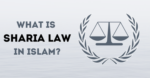 What is Islamic sharia law?
