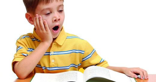 Why does reading make me sleepy?