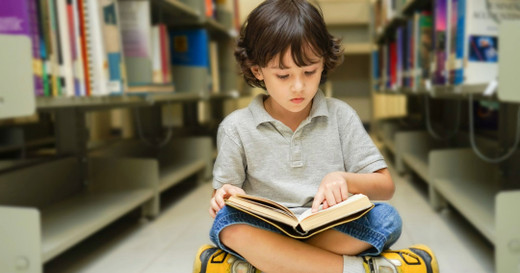 Why is reading important for child development?