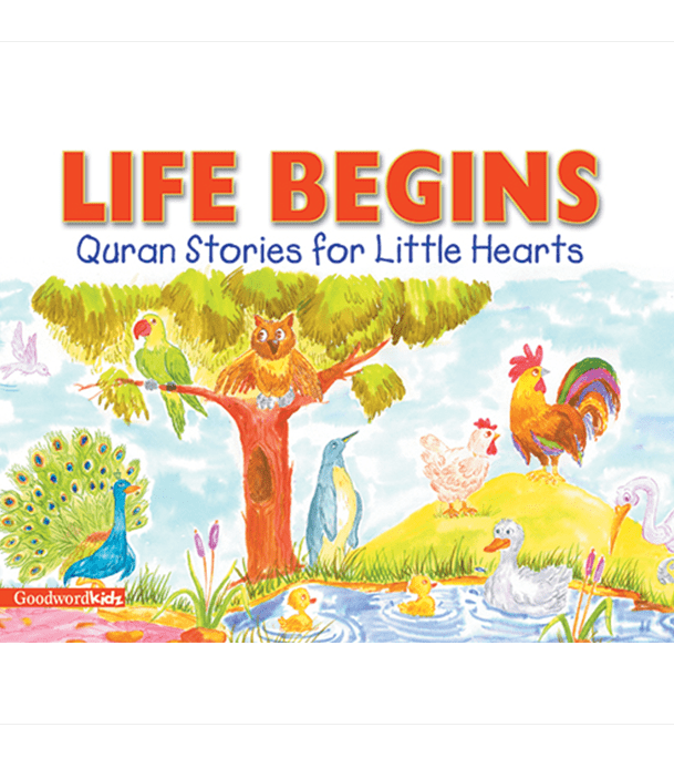 Front cover image of the book Life Begins