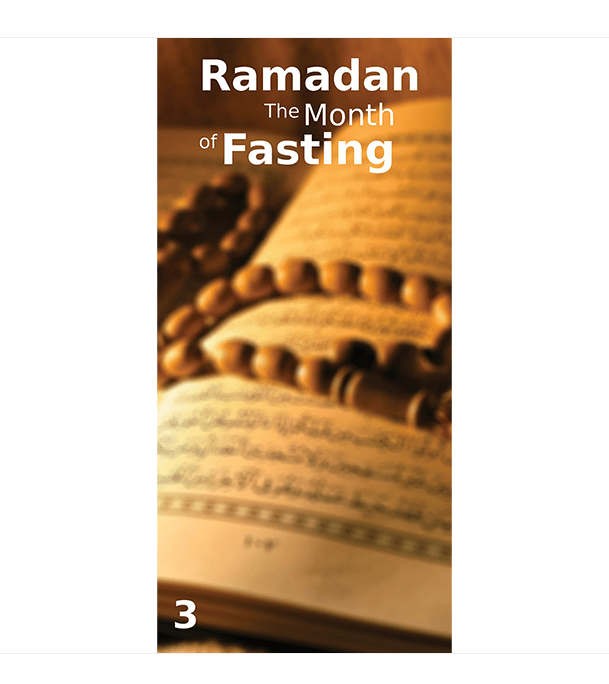 Front cover image of the book Ramadan - The Month Of Fasting