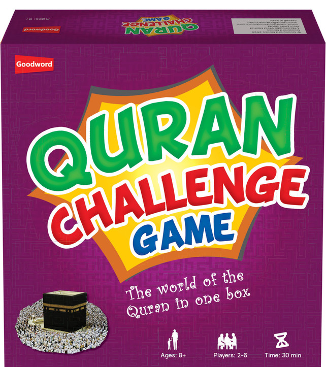 Quran Challenge Game box RGB