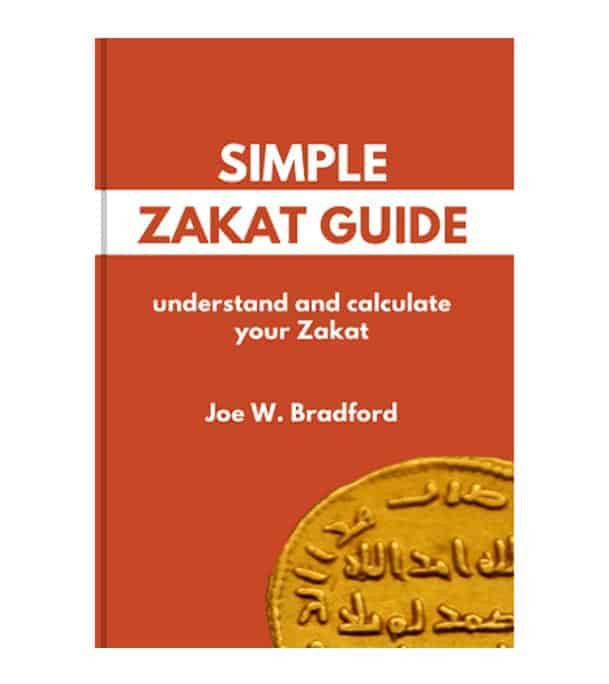 Simple Zakat Guide Understand and Calculate Your Zakat book cover by Joe W. Bradford