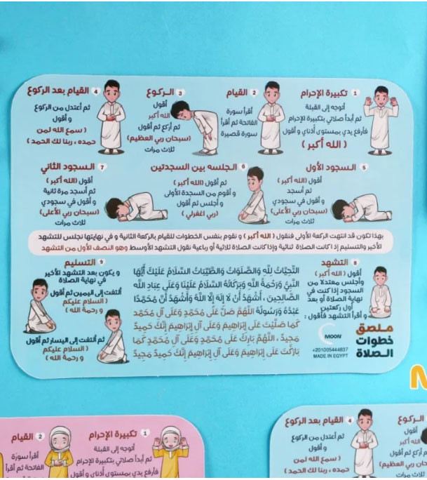 Prayer-Steps-Teaching-Poster