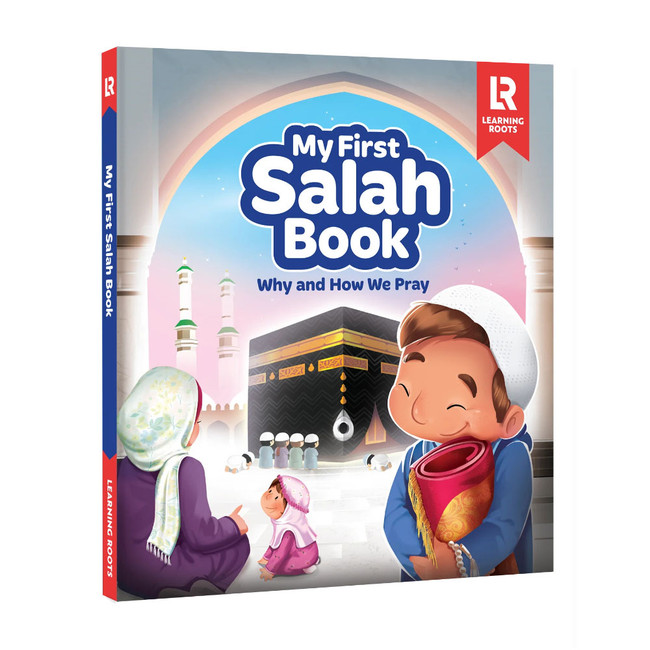 Front cover image of the book "My First Salah Book - Why and How We Pray"