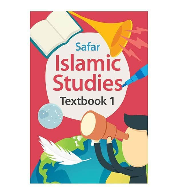 Safar Islamic Studies Textbook 1 Learn about Islam Series front cover by Hasan Ali