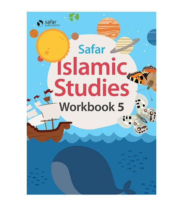 Safar Islamic Studies Workbook 5 – Learn about Islam Series front cover by Hasan Ali