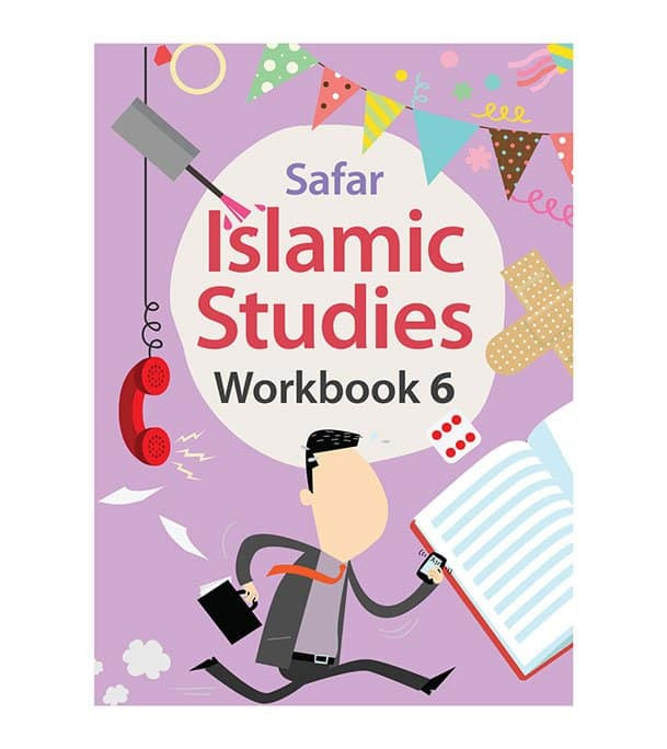 Safar Islamic Studies Workbook 6 – Learn about Islam Series front cover by Hasan Ali