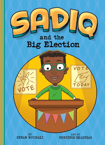 Front cover image of the book "Sadiq and the Big Election"