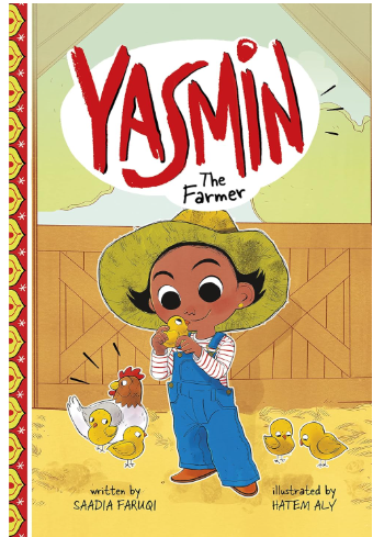 Front cover image of the book "Yasmin the Farmer"