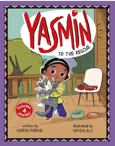 Front cover image of the book "Yasmin to the Rescue"