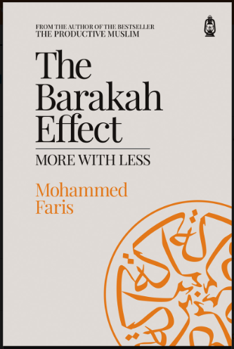 Front cover image of the book "The Barakah Effect"