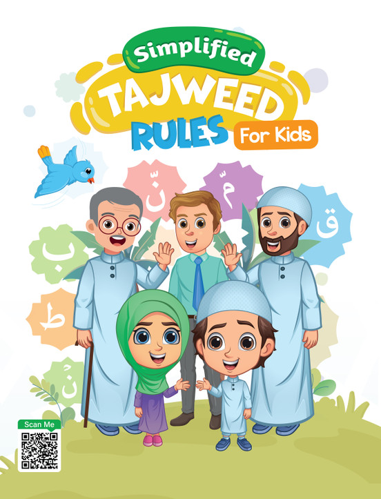 Simplified Tajweed Rules For Kids