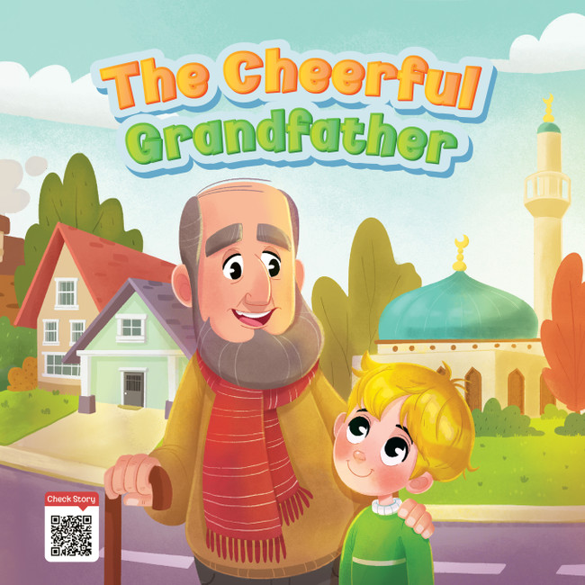The Cheerful Grandfather cover