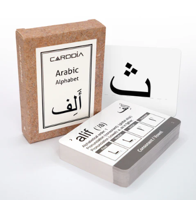 Arabic Alphabet | Includes Consonants, Vowels, Diacritics and Numerals