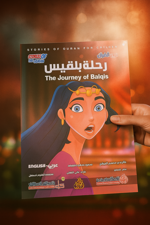 Stories of the Quran for Children: The Journey of Balqis رحلة بلقيس