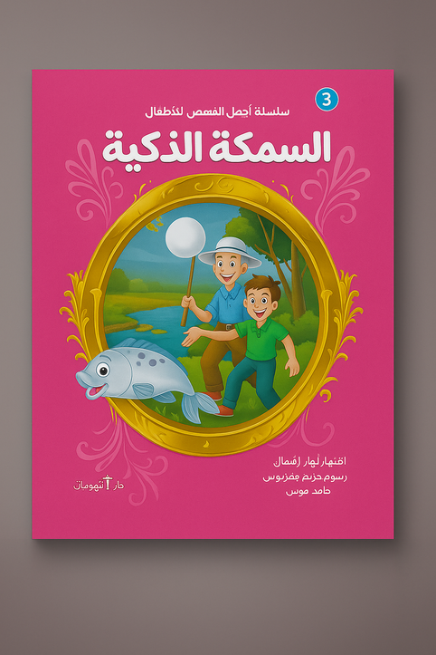 The Most Beautiful Stories for Children Series: The Smart Fish سلسلة أجمل القصص للأطفال: السمكة الذكية The Most Beautiful Stories for Children Series: The Smart Fish سلسلة أجمل القصص للأطفال: السمكة الذكية