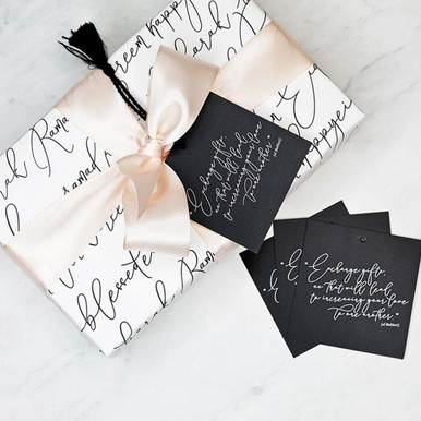 Calligraphy Ramadan Eid Gift Wrap