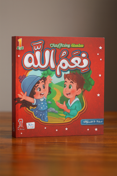 سلسلة رواد الإيمان: نعم الله Pioneers of Faith Series: The Blessings of Allah