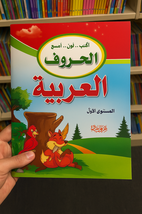 الحروف العربية المستوى الأول Arabic Letters, First Level