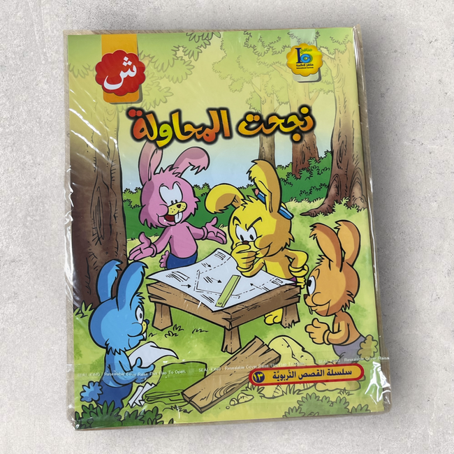 Trying Leads to Success - نجحت المحاولة