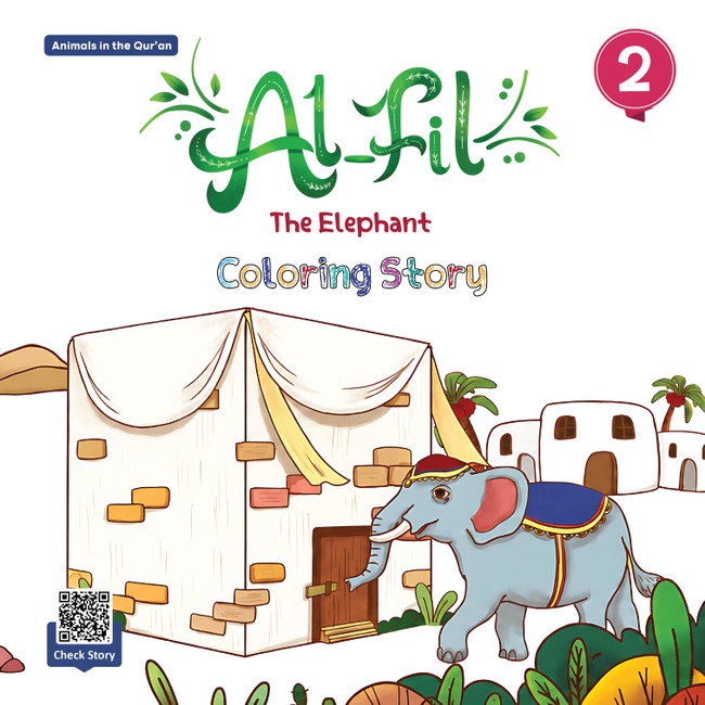 Al-Fil (Coloring Story)