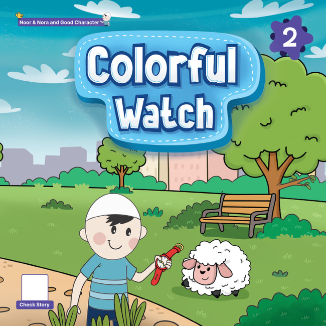 The Colorful Watch