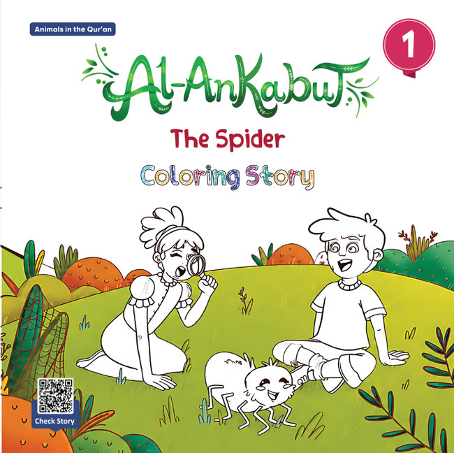 Al-Ankabut (Coloring Story)