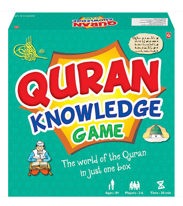 Quran Knowledge Game by Saniyasnain Khan Islamic educational board game for kids
