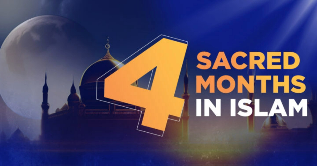 4 holy months in Islam