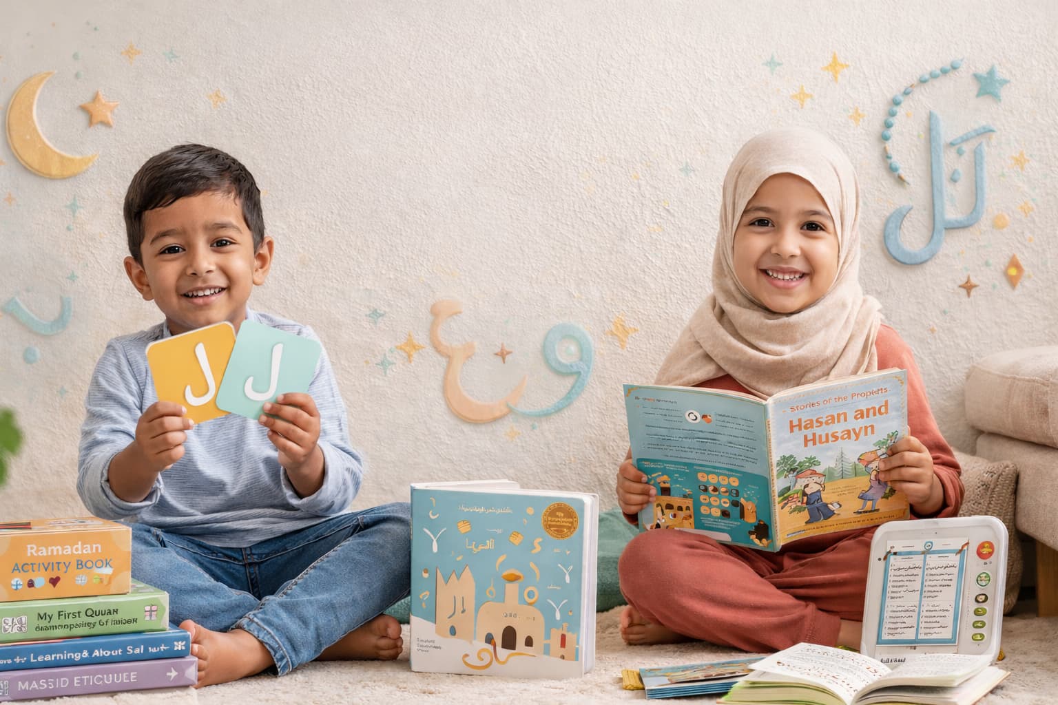 Guide to Choose Islamic Gifting for Kids
