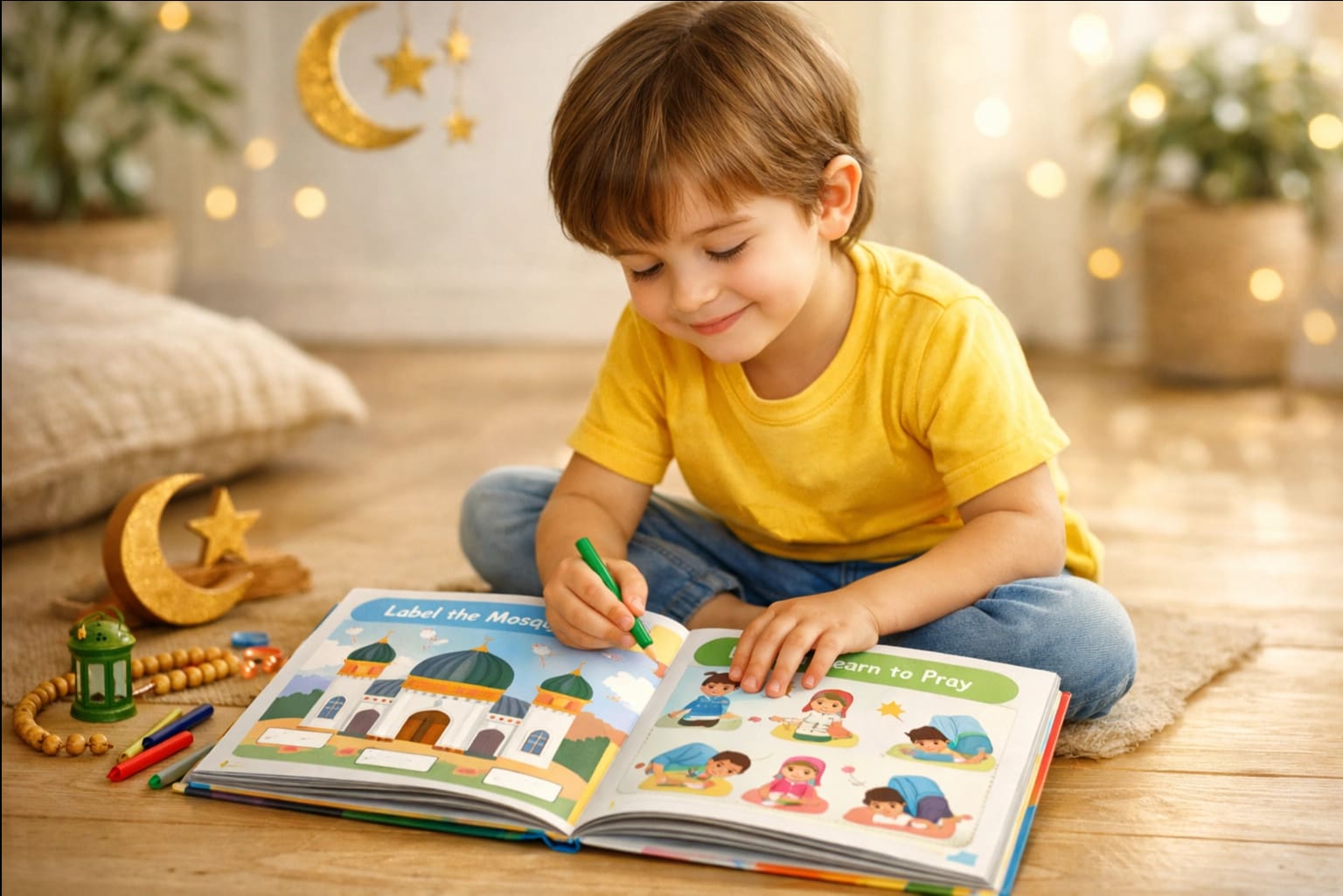 Top Islamic Activity Books for Children
