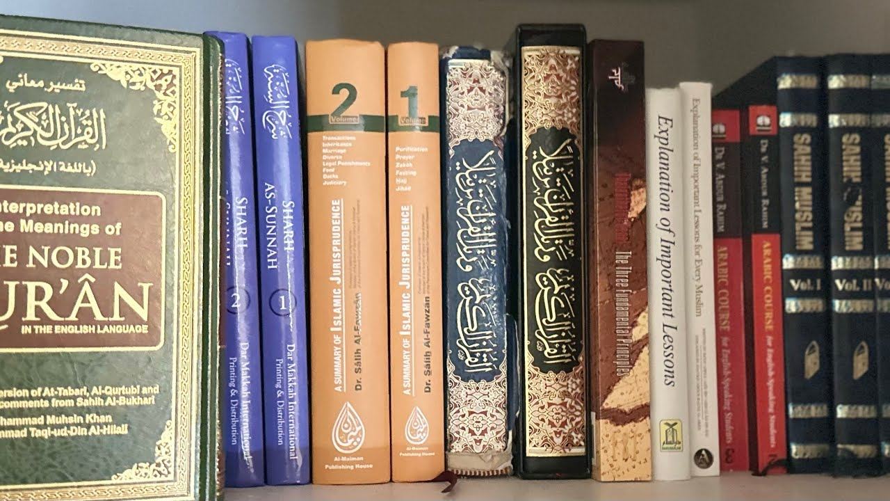 Islamic Books: Which Islamic Book to Read (A Practical Guide for Every Level)