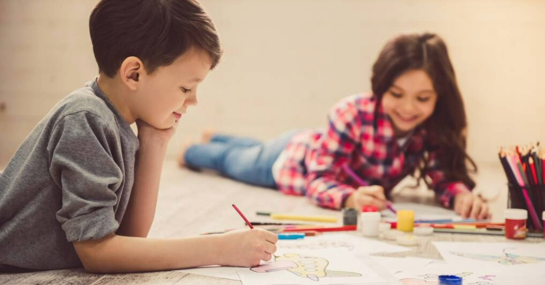 The best Coloring Books for kids