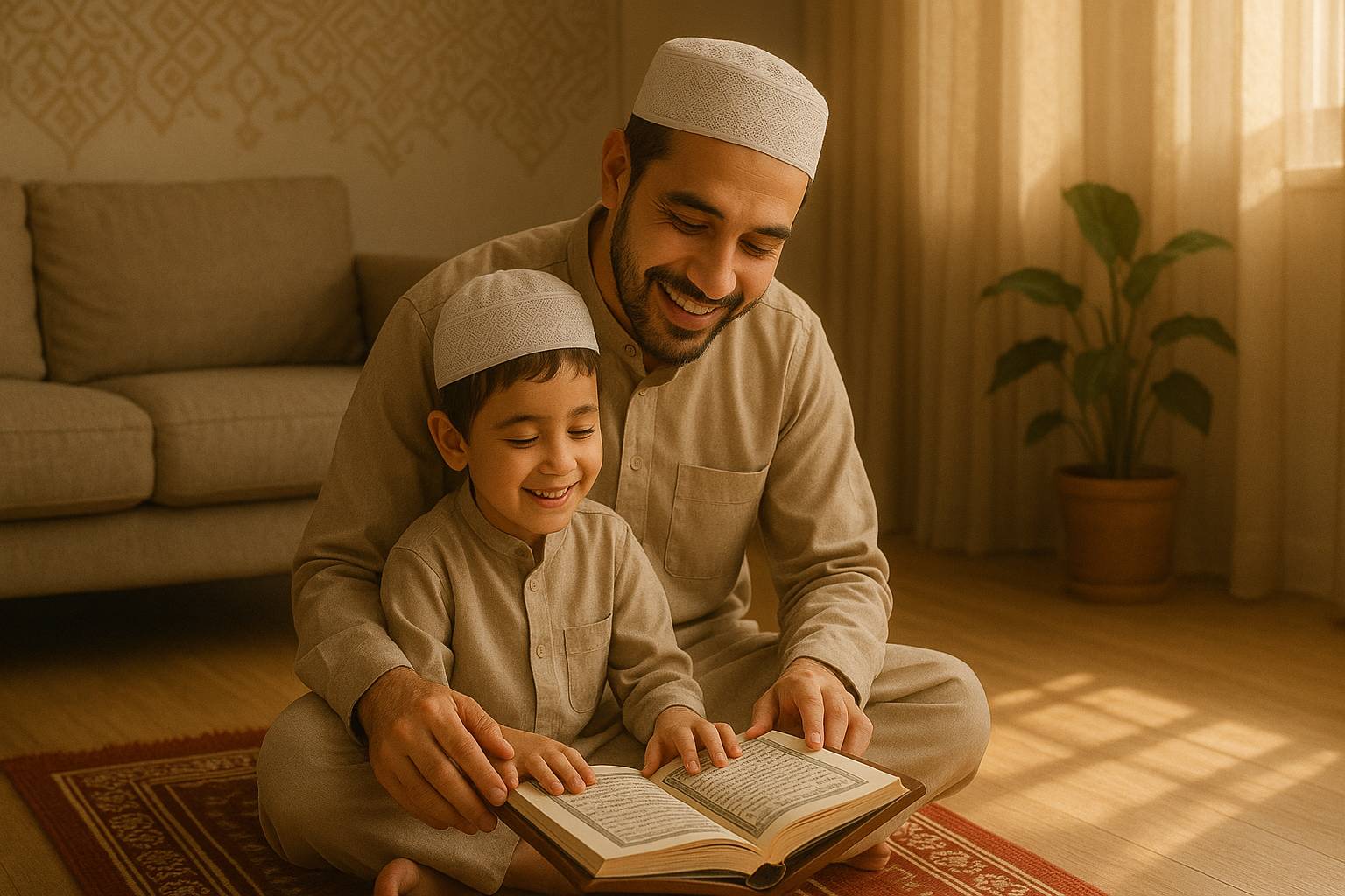 Turning Quran Memorization into a Family Journey