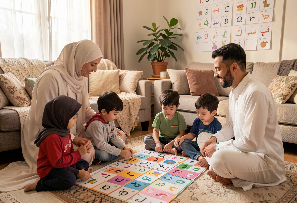 Fun Ways to Teach the Arabic Alphabet at Home - Madinah Media