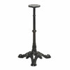 Bistro Medium 28in 3-Prong Cast Iron Cafe Table Base