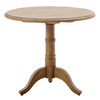 Michel Teak Round Table 32 in