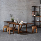 Lucas Teak Extension Table