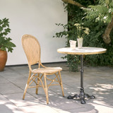 Rossini Side Chair Exterior