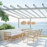 Nicole Cafe 31.5" Round Table