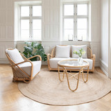Arne Jacobsen Charlottenborg 2-Seater Sofa