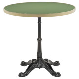 Bistro Large 28in 4-Prong Cast Iron Cafe Table Base
